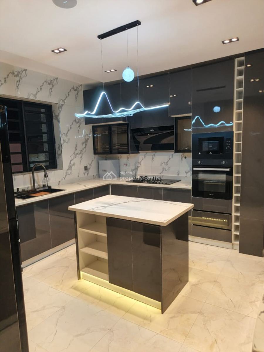 Newly Built and Well Finished 5br Semi Detached Duplex with 1rm, Harmony Enclave Estate Off Adeniyi Jones Avenue, Ikeja, Lagos, Semi-detached Duplex for Sale