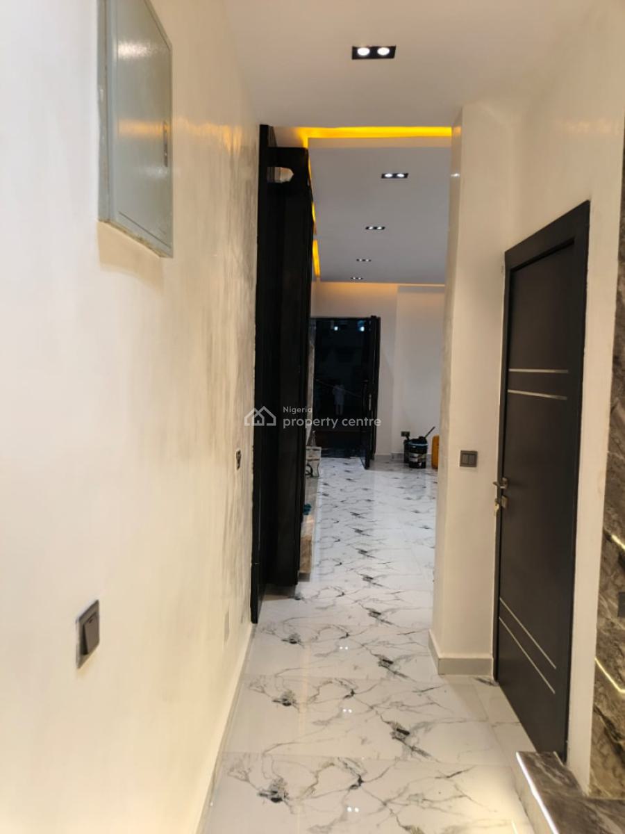 Newly Built and Well Finished 5br Semi Detached Duplex with 1rm, Harmony Enclave Estate Off Adeniyi Jones Avenue, Ikeja, Lagos, Semi-detached Duplex for Sale