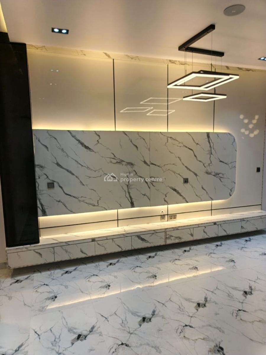 Newly Built and Well Finished 5br Semi Detached Duplex with 1rm, Harmony Enclave Estate Off Adeniyi Jones Avenue, Ikeja, Lagos, Semi-detached Duplex for Sale