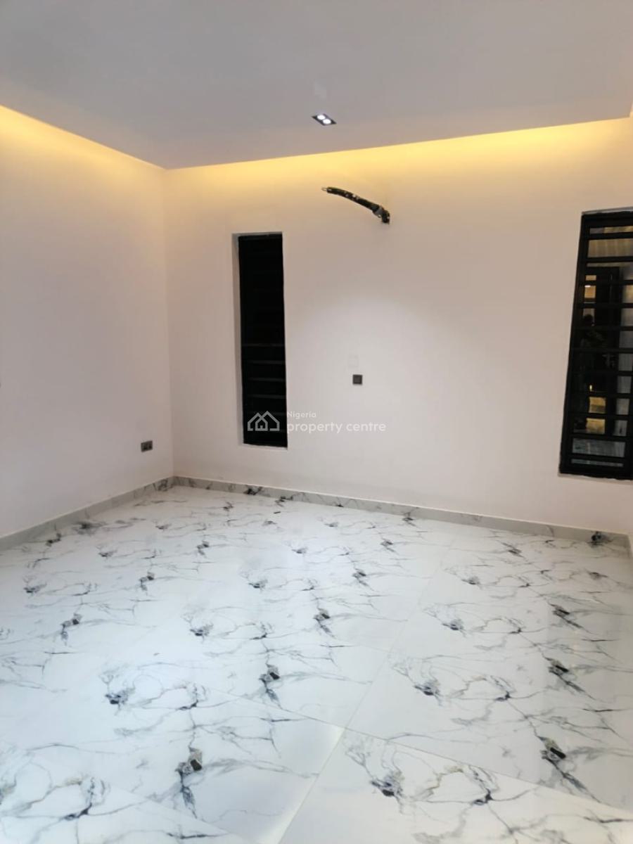 Newly Built and Well Finished 5br Semi Detached Duplex with 1rm, Harmony Enclave Estate Off Adeniyi Jones Avenue, Ikeja, Lagos, Semi-detached Duplex for Sale