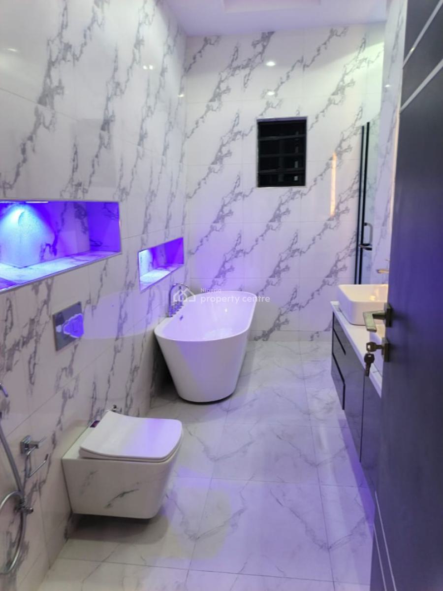 Newly Built and Well Finished 5br Semi Detached Duplex with 1rm, Harmony Enclave Estate Off Adeniyi Jones Avenue, Ikeja, Lagos, Semi-detached Duplex for Sale