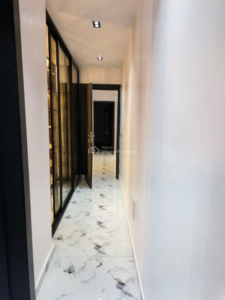 Newly Built and Well Finished 5br Semi Detached Duplex with 1rm, Harmony Enclave Estate Off Adeniyi Jones Avenue, Ikeja, Lagos, Semi-detached Duplex for Sale
