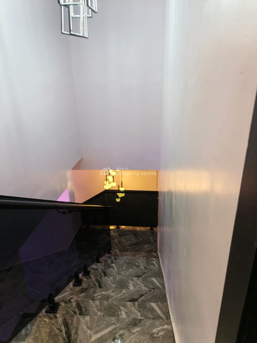 Newly Built and Well Finished 5br Semi Detached Duplex with 1rm, Harmony Enclave Estate Off Adeniyi Jones Avenue, Ikeja, Lagos, Semi-detached Duplex for Sale