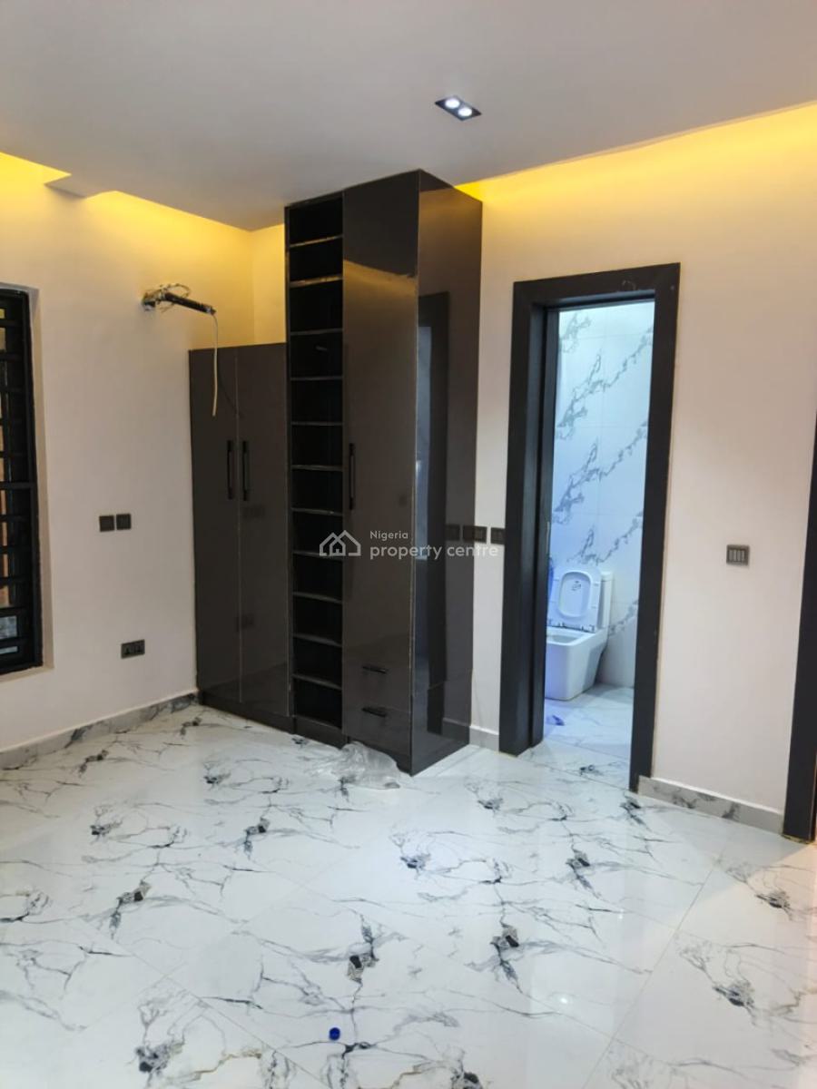 Newly Built and Well Finished 5br Semi Detached Duplex with 1rm, Harmony Enclave Estate Off Adeniyi Jones Avenue, Ikeja, Lagos, Semi-detached Duplex for Sale