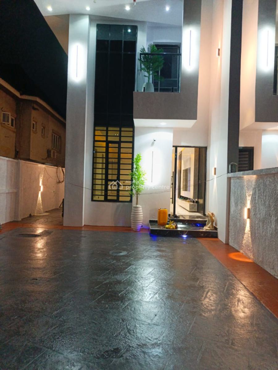 Newly Built and Well Finished 5br Semi Detached Duplex with 1rm, Harmony Enclave Estate Off Adeniyi Jones Avenue, Ikeja, Lagos, Semi-detached Duplex for Sale