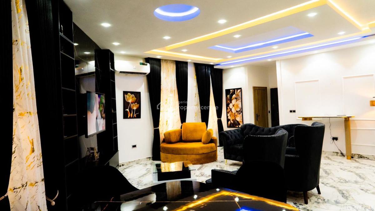 Luxury 2 Bedroom Flat, Okonju Oweala, Wuye, Abuja, Flat / Apartment for Rent