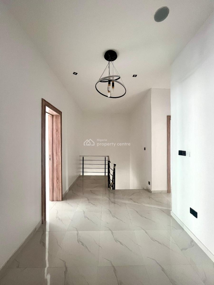 Well Built 4 Terraced Duplex with Bq in a Serene Environment in Ikota, Ikota, Lekki, Lagos, Terraced Duplex for Sale