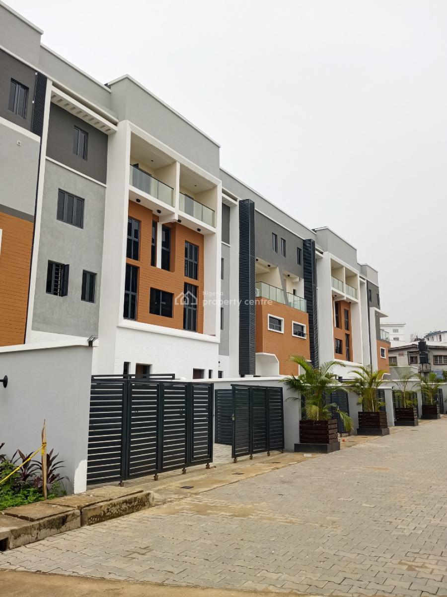 3 Bedroom Massionate, Bisbell Estate., Opebi, Ikeja, Lagos, Flat / Apartment for Sale