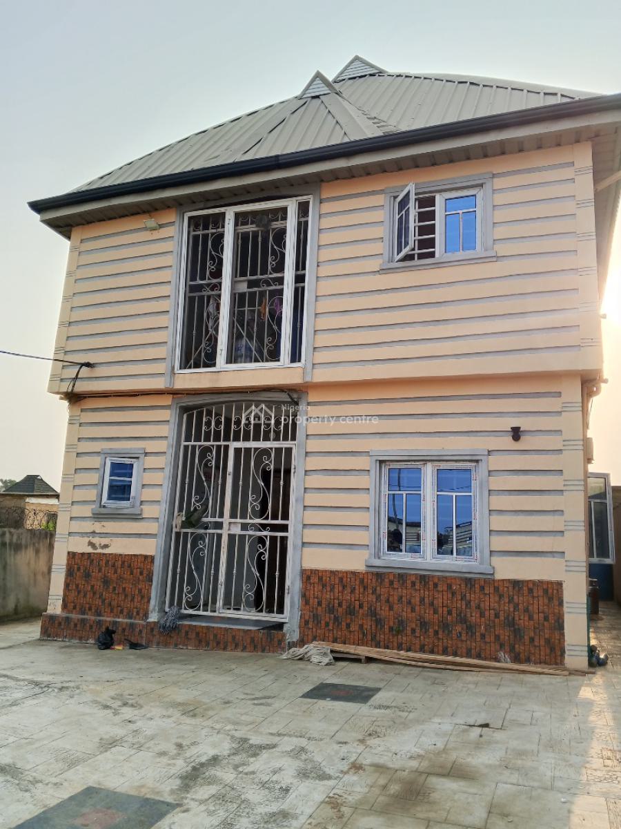 Clean Mini Flat, Mobil Isheri Oshun Jakande Axis, Isolo, Lagos, Mini Flat (room and Parlour) for Rent