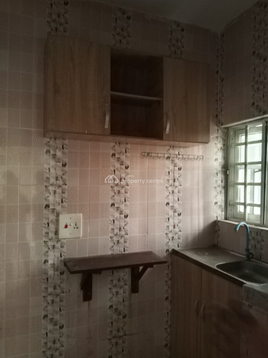 Clean Mini Flat, Mobil Isheri Oshun Jakande Axis, Isolo, Lagos, Mini Flat (room and Parlour) for Rent