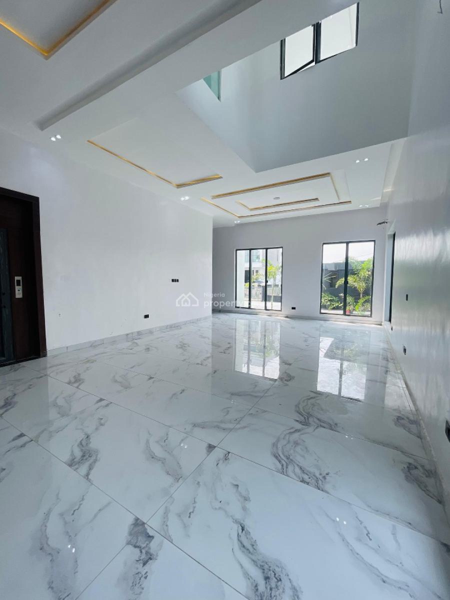 Luxury 5bedroom Detached Duplex with Home Elevator,cinema ,pool&bq, Osapa, Lekki, Lagos, Detached Duplex for Sale
