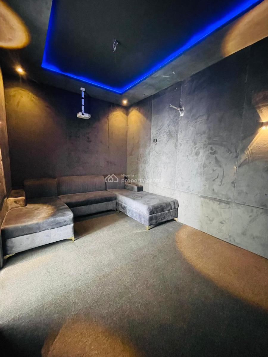 Luxury 5bedroom Detached Duplex with Home Elevator,cinema ,pool&bq, Osapa, Lekki, Lagos, Detached Duplex for Sale