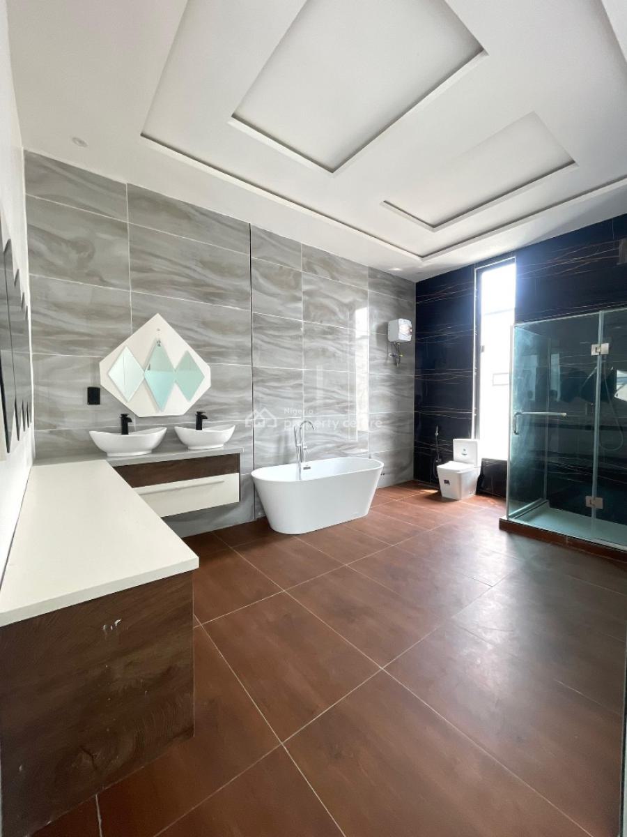 Luxury 5bedroom Detached Duplex with Home Elevator,cinema ,pool&bq, Osapa, Lekki, Lagos, Detached Duplex for Sale