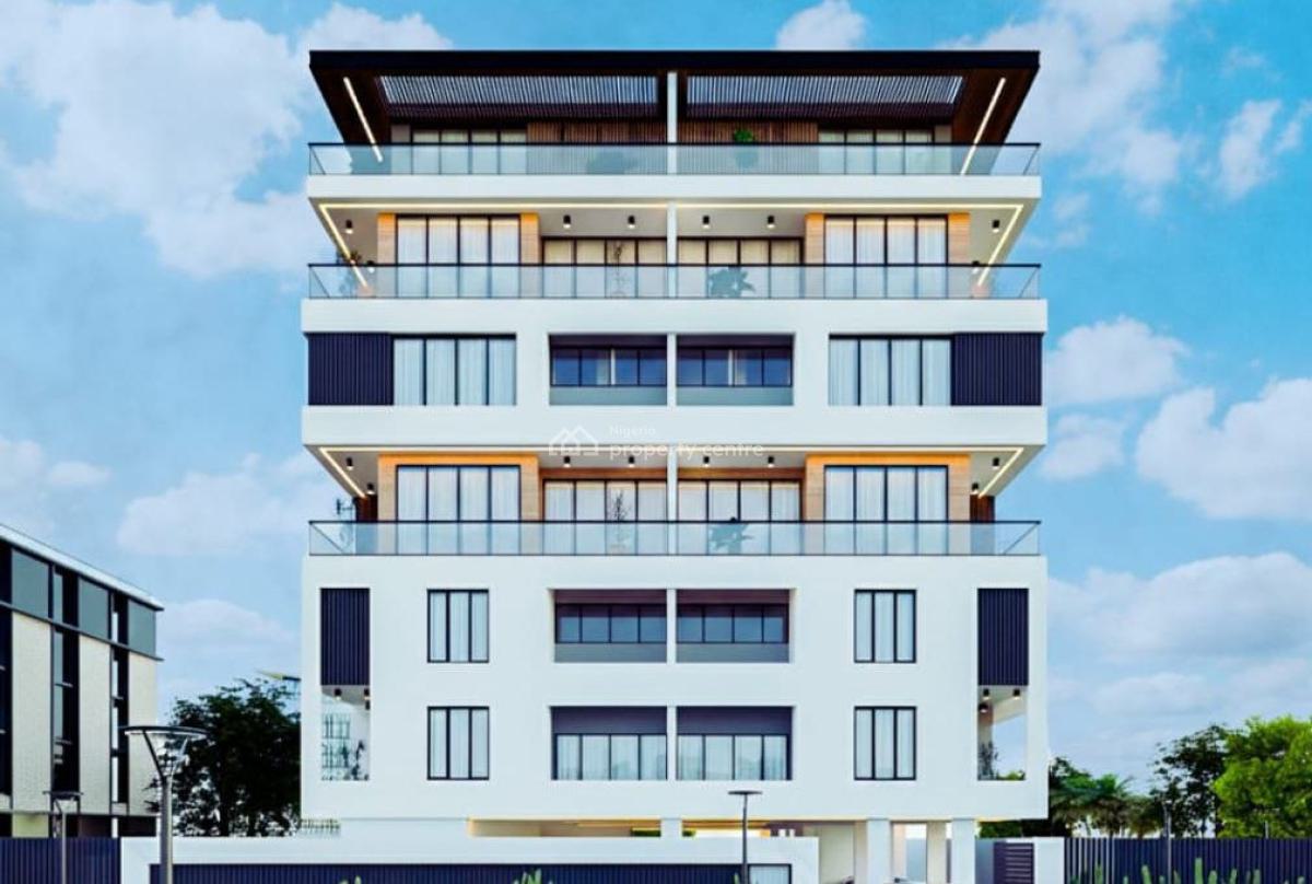 2 Unit of 4 Bedroom Maisonette with Bq (off-plan), Oniru, Victoria Island (vi), Lagos, House for Sale