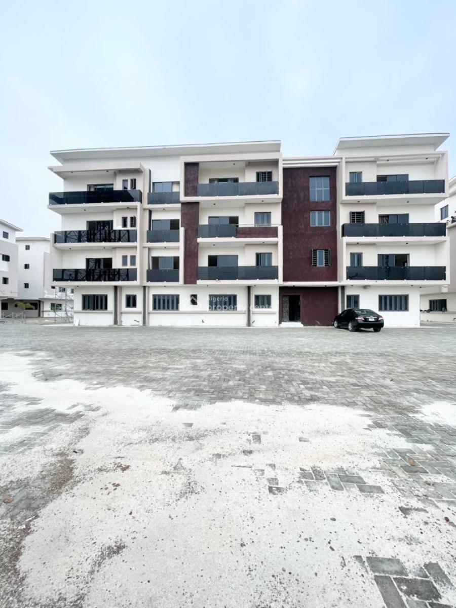 Own a Smart Luxury Apartment with ₦5,000,000 Initial Deposit, Abijo Gra Ajah Lagos, Ajah, Lagos, Block of Flats for Sale