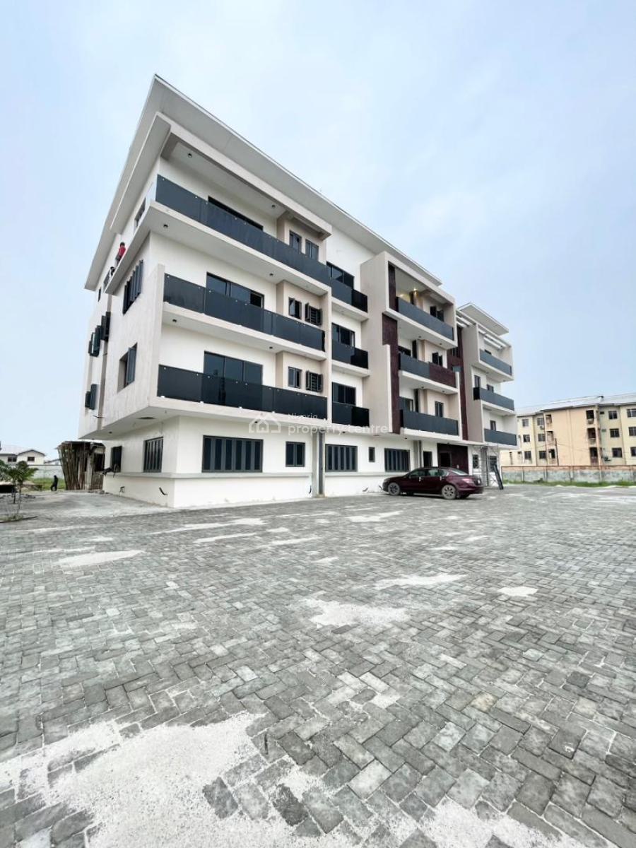 Own a Smart Luxury Apartment with ₦5,000,000 Initial Deposit, Abijo Gra Ajah Lagos, Ajah, Lagos, Block of Flats for Sale