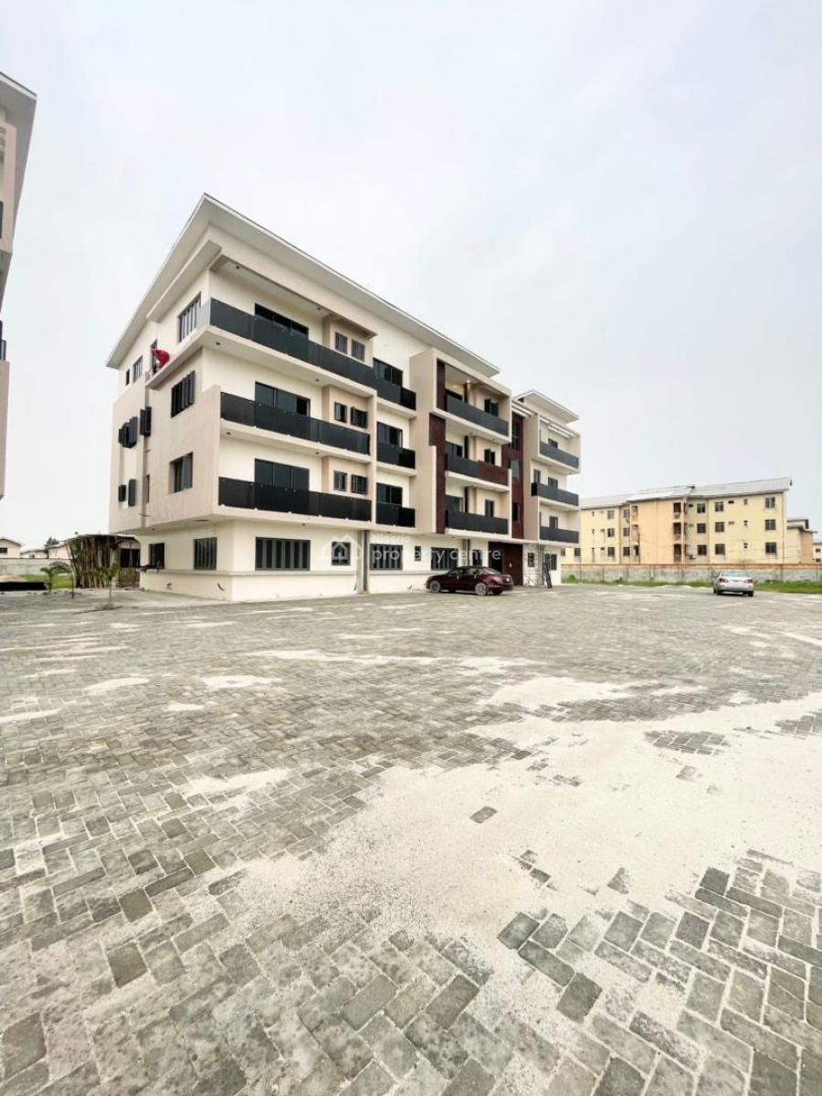 Own a Smart Luxury Apartment with ₦5,000,000 Initial Deposit, Abijo Gra Ajah Lagos, Ajah, Lagos, Block of Flats for Sale