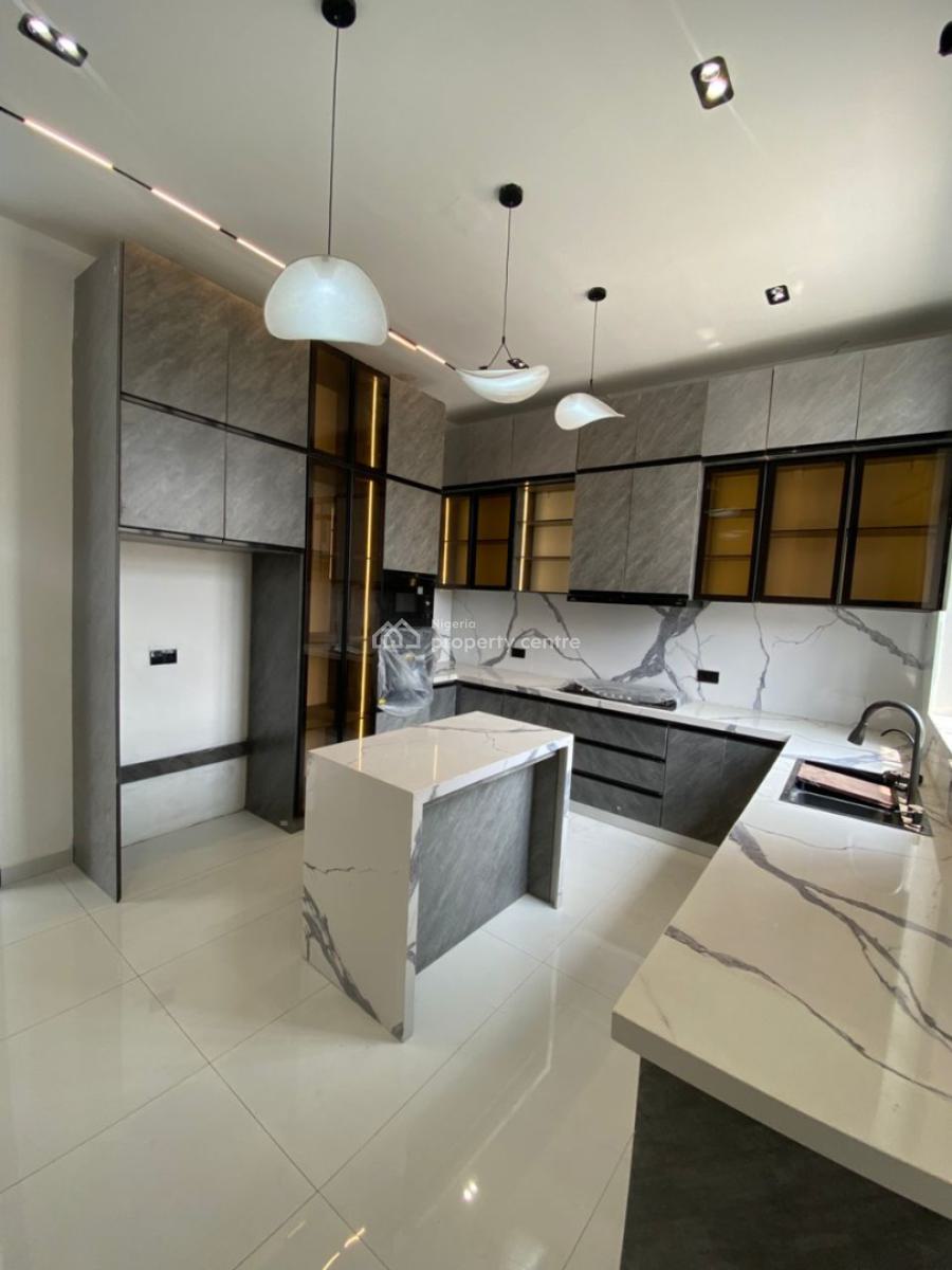 Impeccable 5 Fully Detached Duplex with Bq, Chevron, Lekki, Lagos, Detached Duplex for Sale