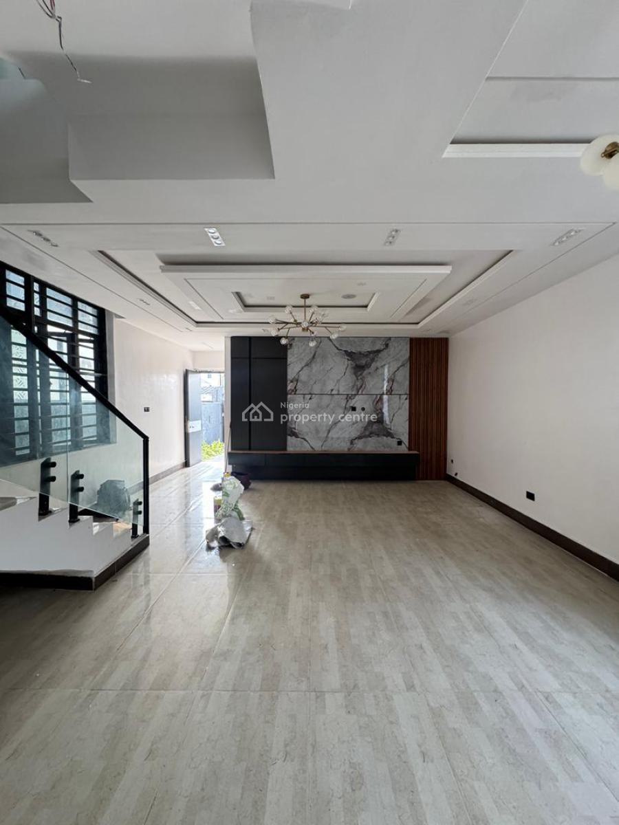 Delightful Exquisite 5-bedroom Detached Duplex with a Bq, Lekki Phase 1, Lekki, Lagos, Detached Duplex for Sale