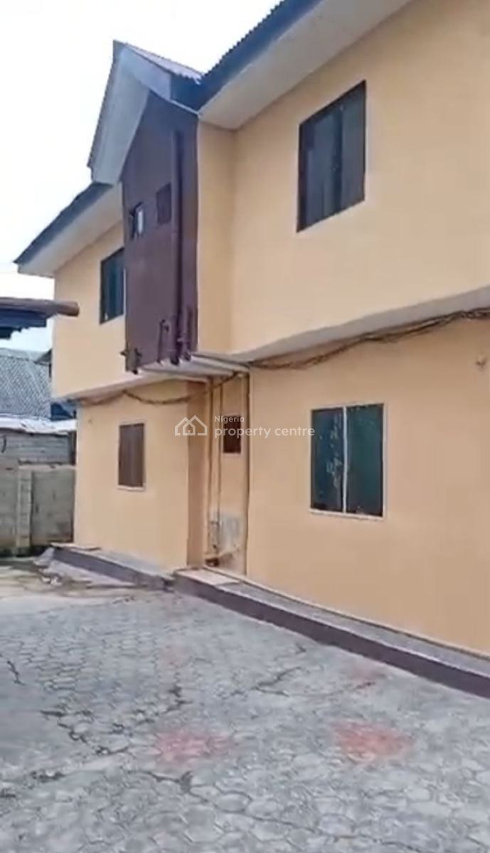 Distress: 4 Units of 3 Bedroom Flat, Ago Palace, Isolo, Lagos, Block of Flats for Sale