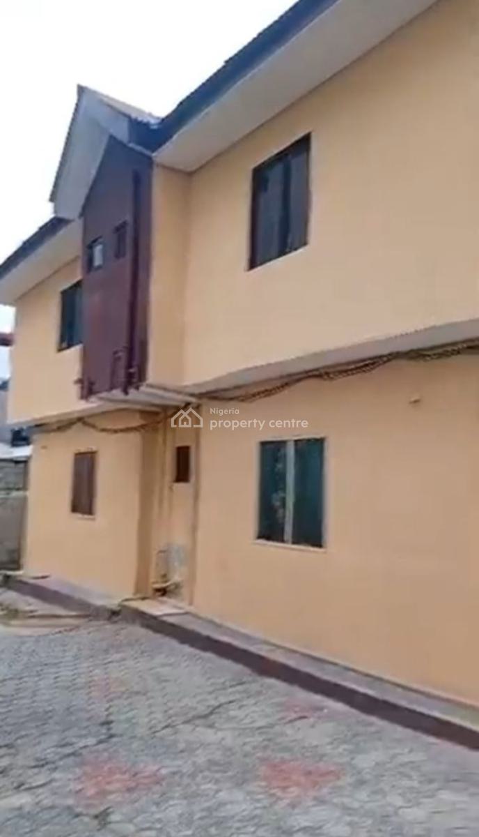 Distress: 4 Units of 3 Bedroom Flat, Ago Palace, Isolo, Lagos, Block of Flats for Sale