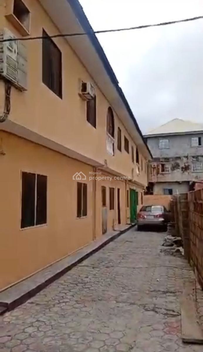 Distress: 4 Units of 3 Bedroom Flat, Ago Palace, Isolo, Lagos, Block of Flats for Sale
