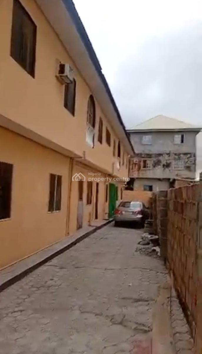 Distress: 4 Units of 3 Bedroom Flat, Ago Palace, Isolo, Lagos, Block of Flats for Sale
