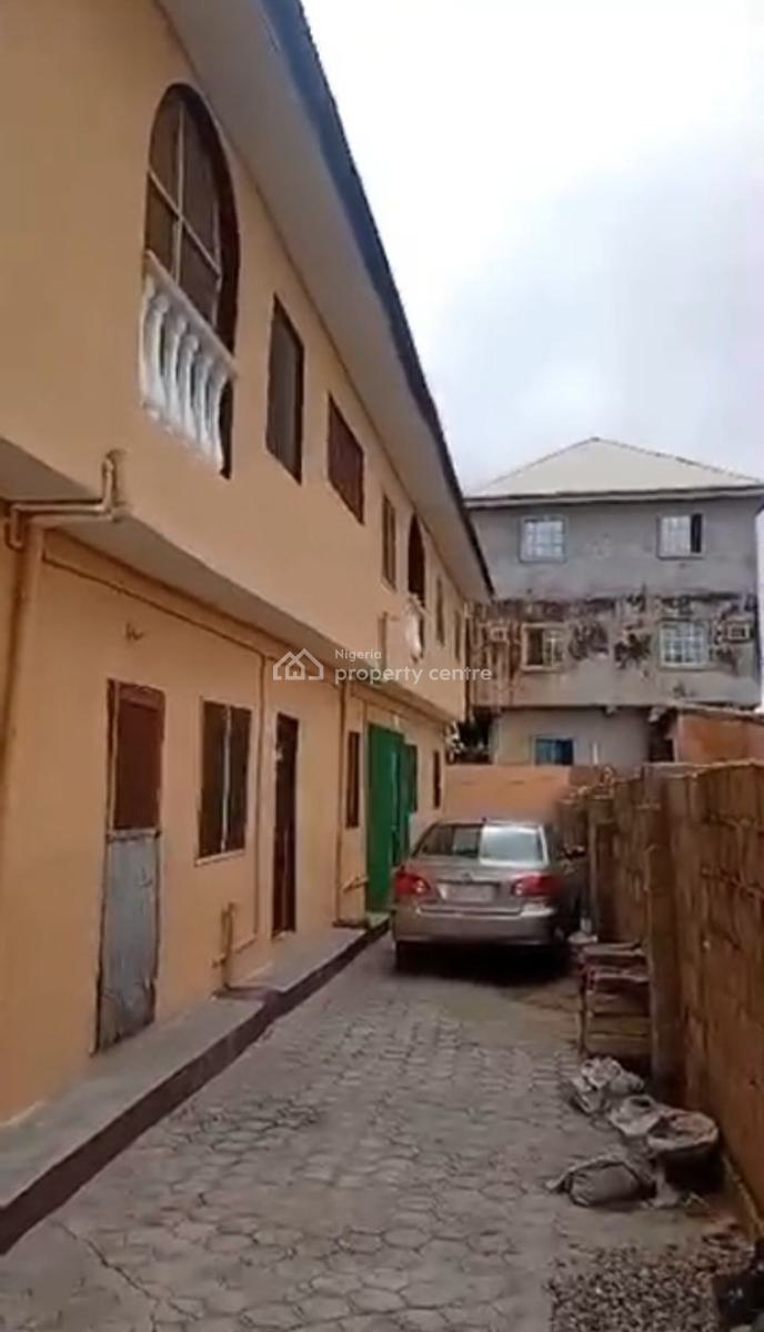 Distress: 4 Units of 3 Bedroom Flat, Ago Palace, Isolo, Lagos, Block of Flats for Sale