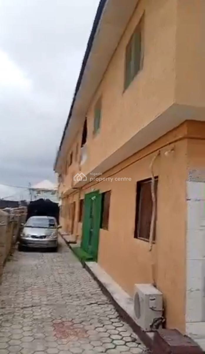 Distress: 4 Units of 3 Bedroom Flat, Ago Palace, Isolo, Lagos, Block of Flats for Sale