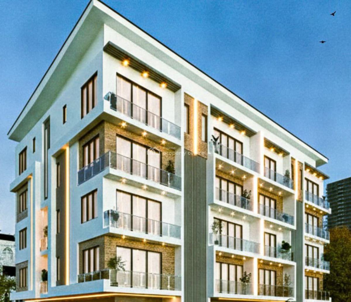 Off Plan Project : 8 Units 2- Bedroom Flat, Yaba, Lagos, Flat / Apartment for Sale