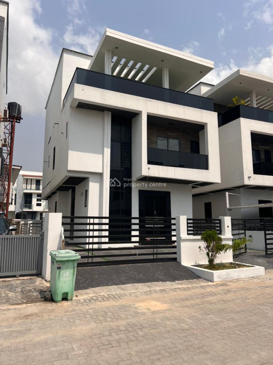 4 Bedroom Fully Detached Duplex, Ikota, Lekki, Lagos, Detached Duplex for Sale