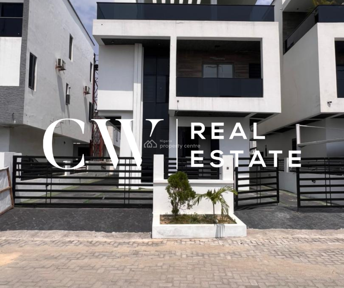 4 Bedroom Fully Detached Duplex, Ikota, Lekki, Lagos, Detached Duplex for Sale