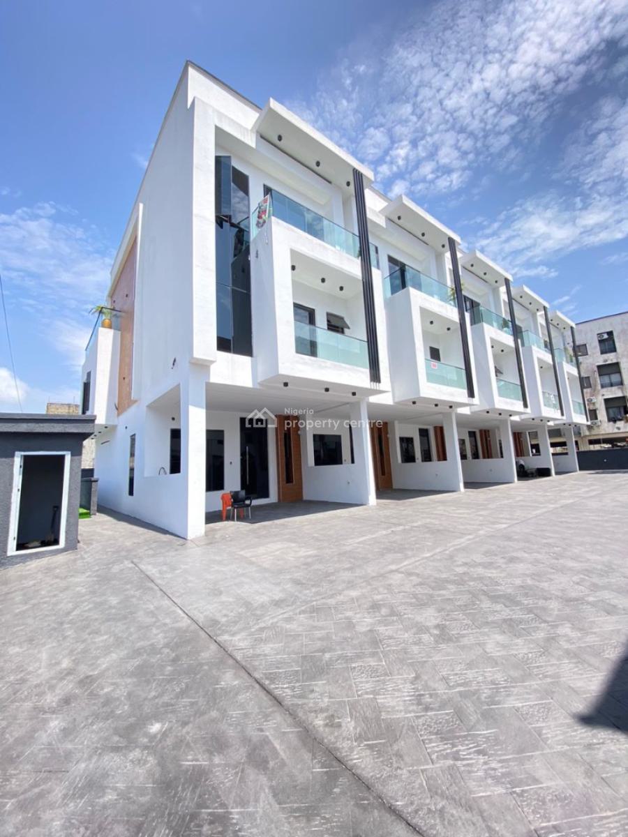 4 Bedroom, Osapa, Lekki, Lagos, Terraced Duplex for Sale