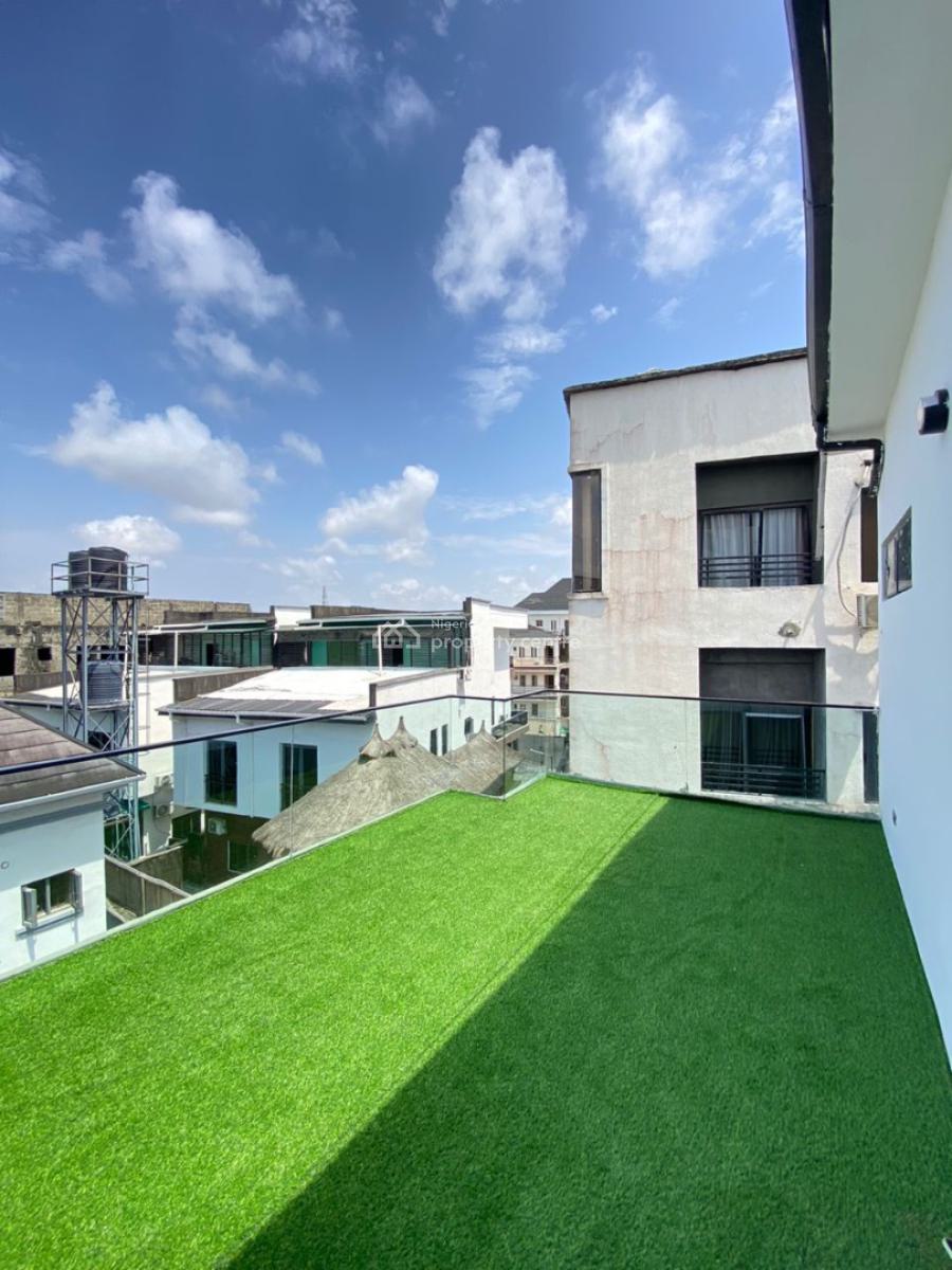 4 Bedroom, Osapa, Lekki, Lagos, Terraced Duplex for Sale