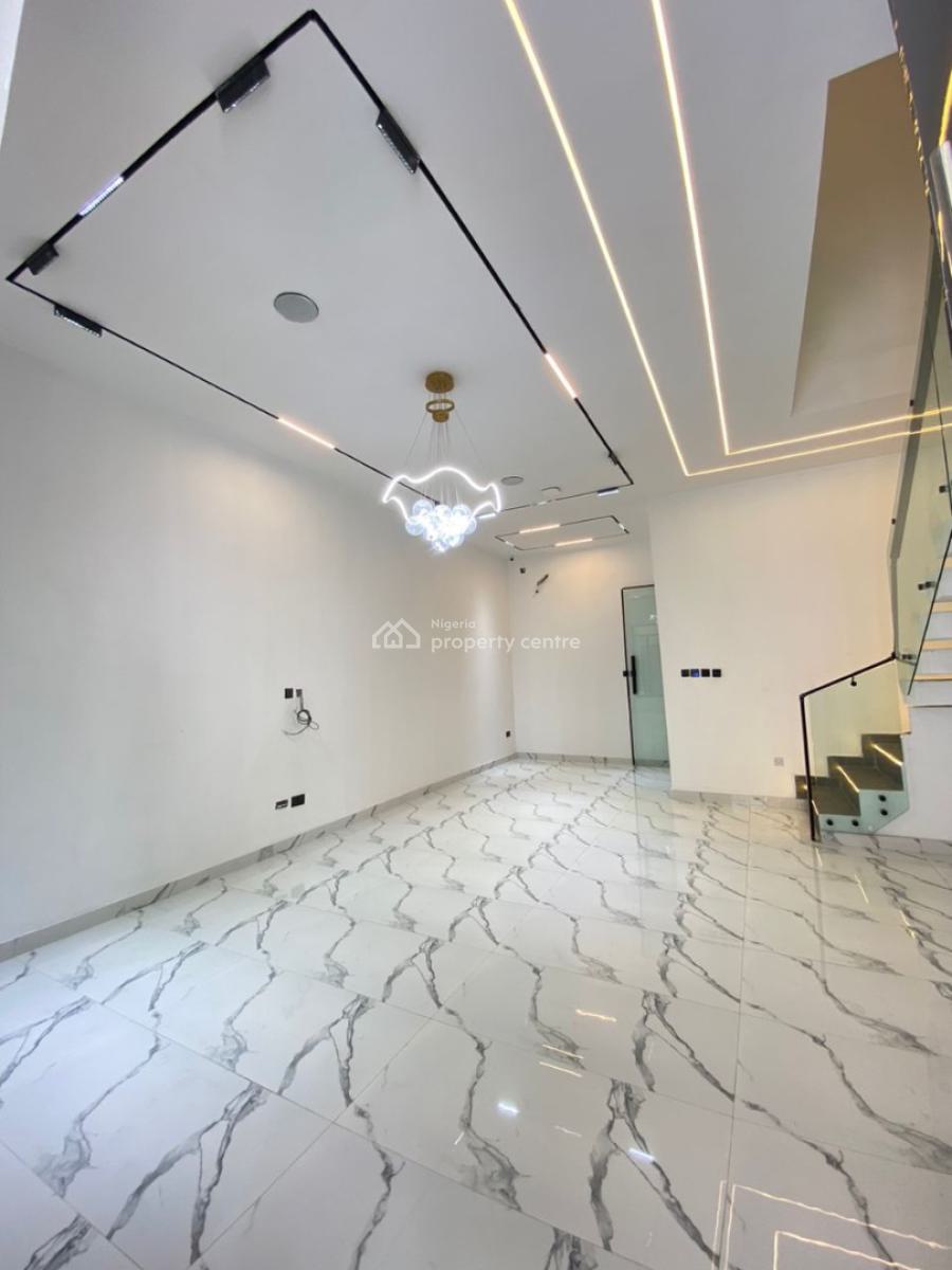 4 Bedroom, Osapa, Lekki, Lagos, Terraced Duplex for Sale