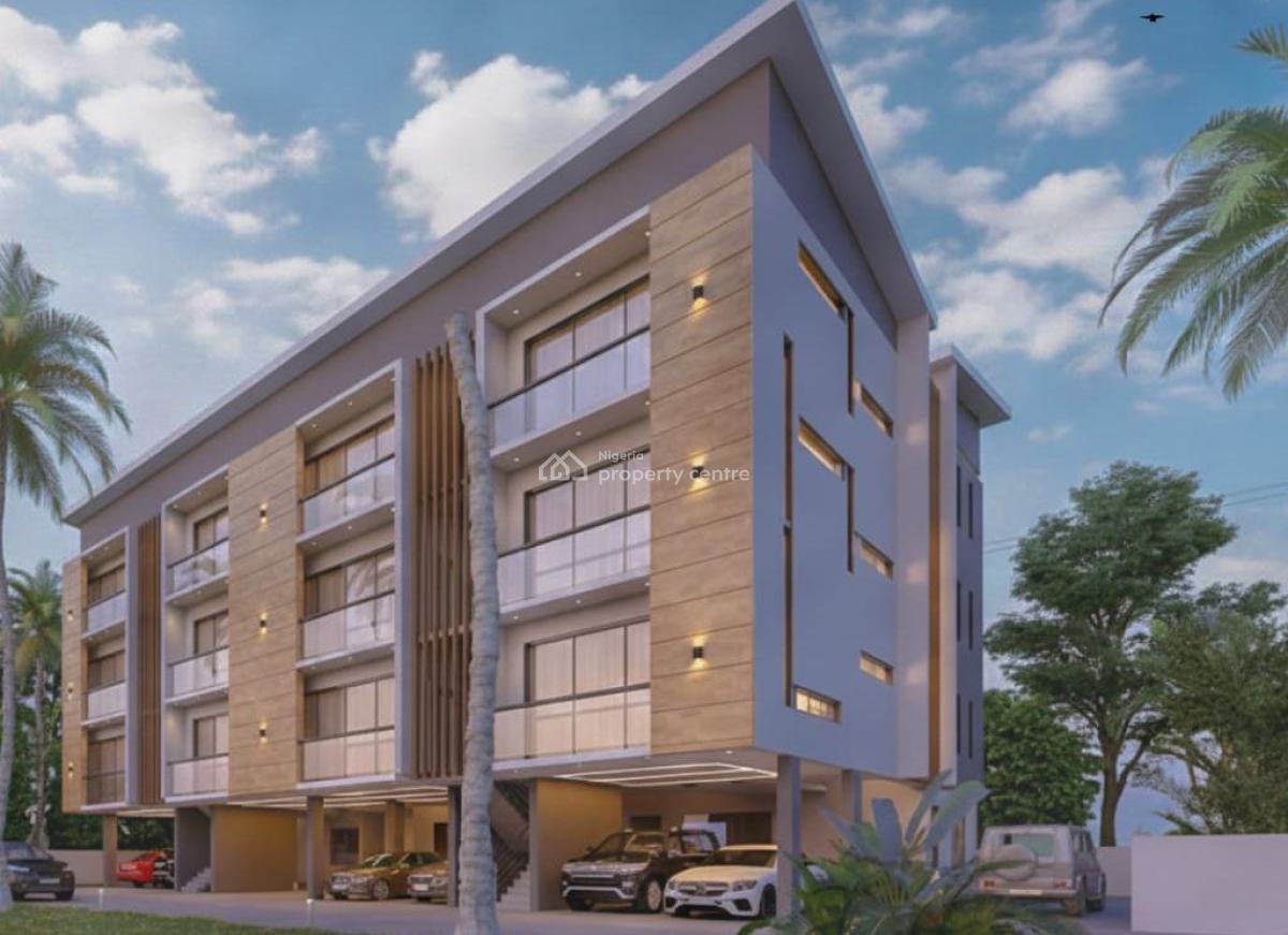 Off Plan Project : 2 Units of 2- Bedroom Flat, Lekki, Lagos, Flat / Apartment for Sale