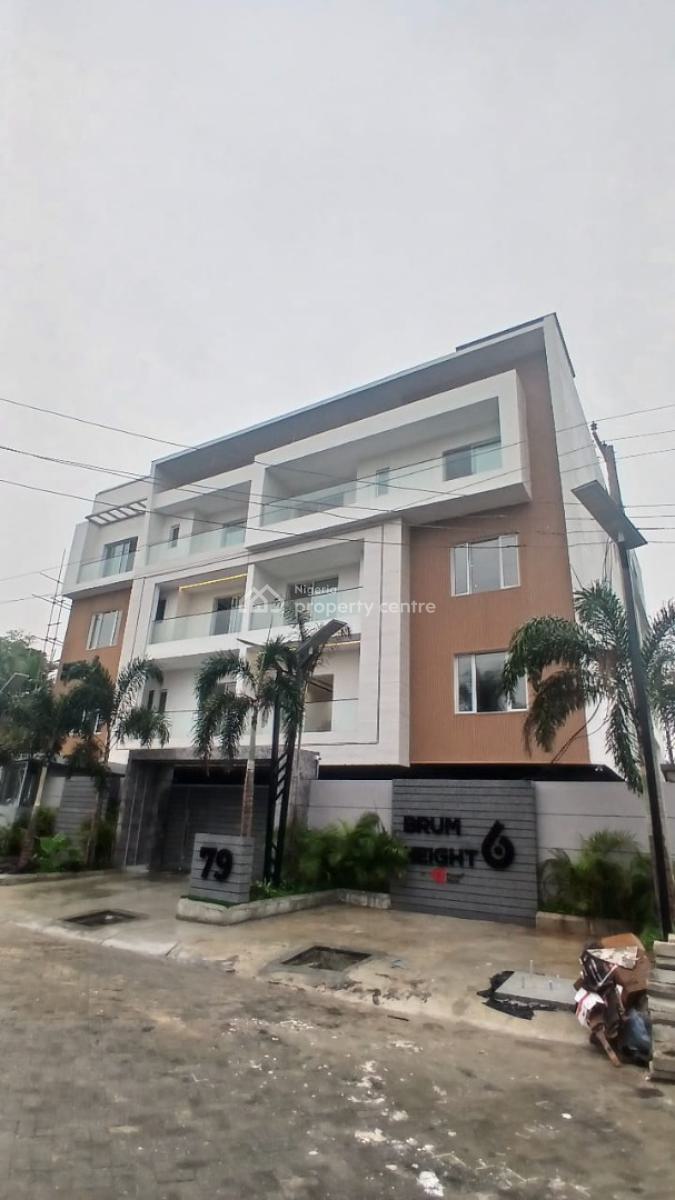 Luxury Newly Built 2 Bedroom Service Apartment, Lekki Phase 1, Lekki, Lagos, Flat / Apartment for Sale