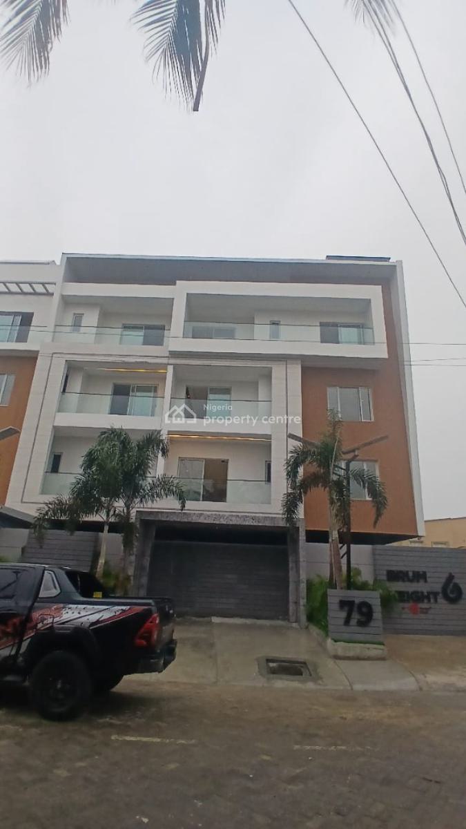 Luxury Newly Built 2 Bedroom Service Apartment, Lekki Phase 1, Lekki, Lagos, Flat / Apartment for Sale