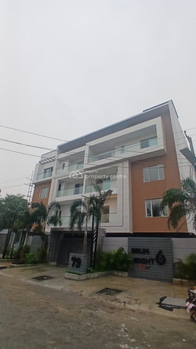 Luxury Newly Built 2 Bedroom Service Apartment, Lekki Phase 1, Lekki, Lagos, Flat / Apartment for Sale