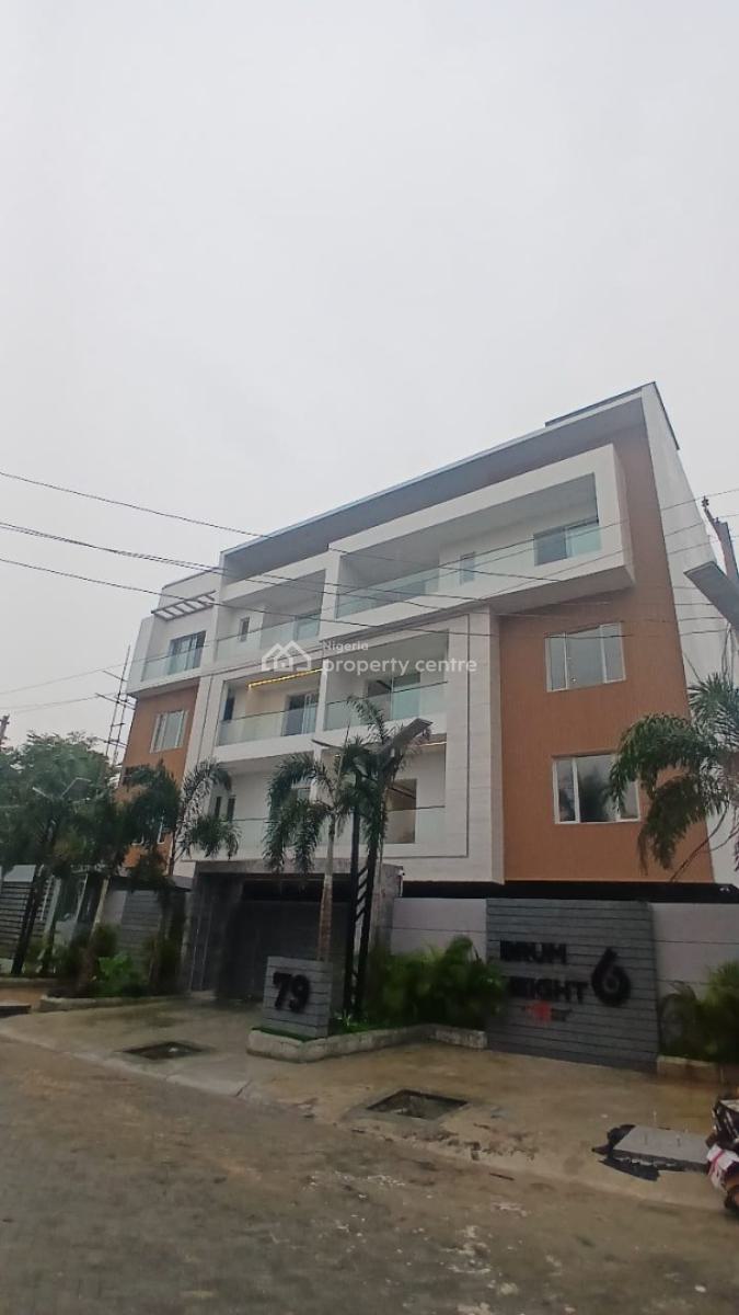 Luxury Newly Built 2 Bedroom Service Apartment, Lekki Phase 1, Lekki, Lagos, Flat / Apartment for Sale