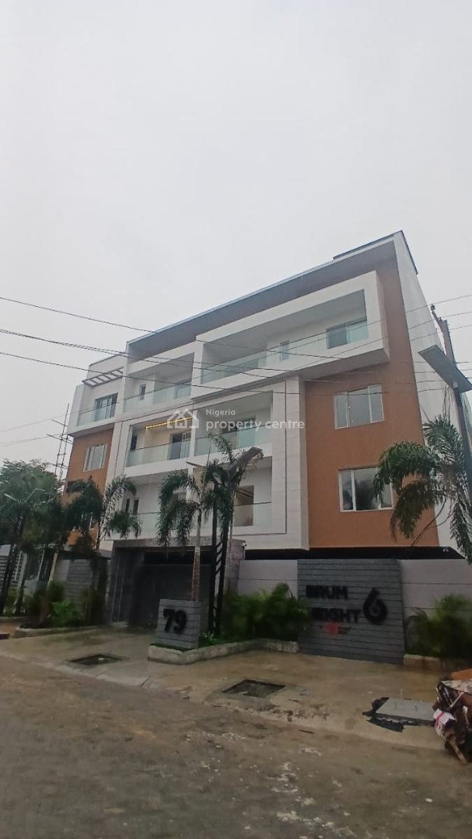 Luxury Newly Built 2 Bedroom Service Apartment, Lekki Phase 1, Lekki, Lagos, Flat / Apartment for Sale