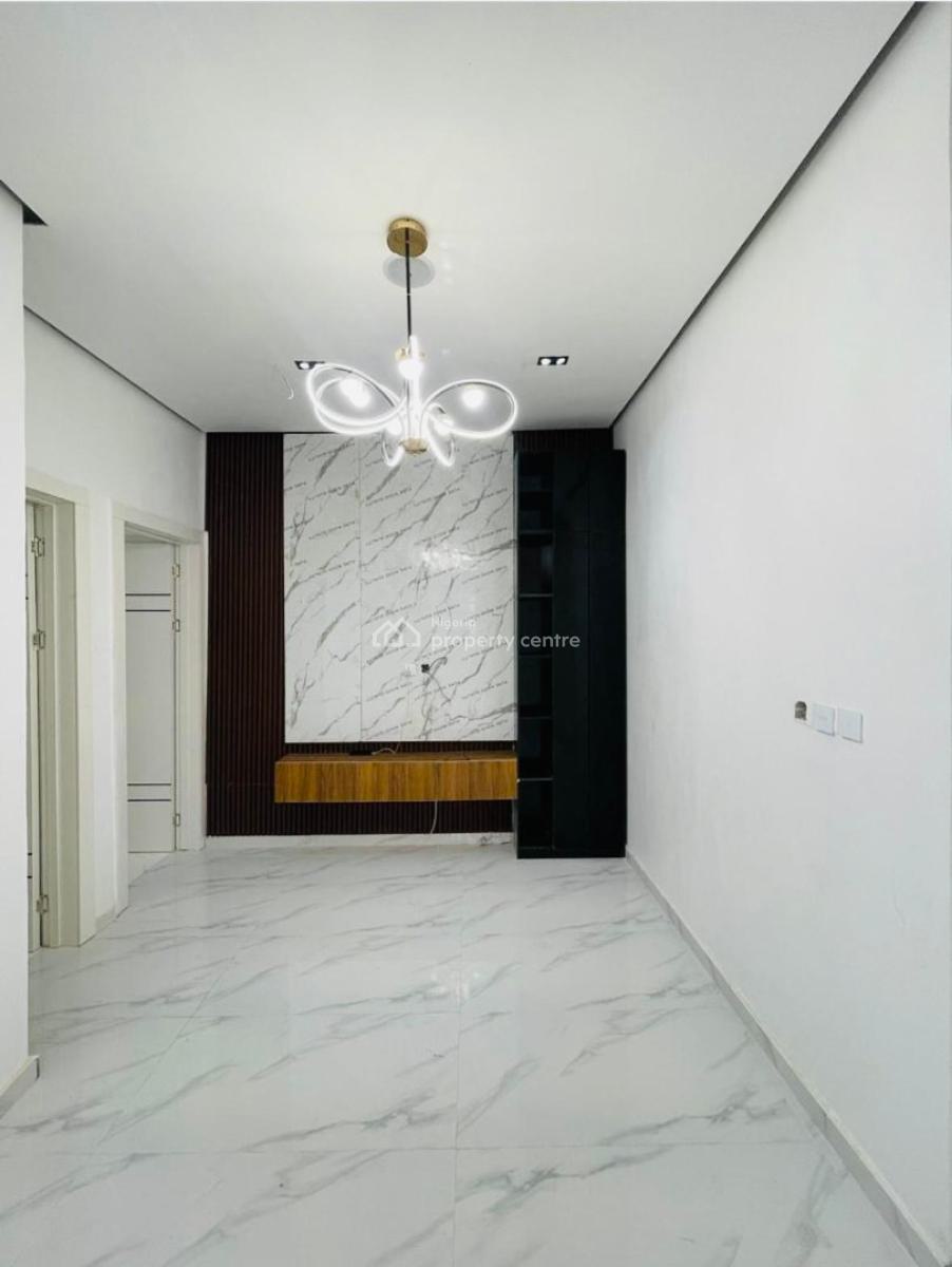 Delightful Exquisite Standard 5 Bedroom Super Luxury Home with Fantast, Chevron, Lekki, Lagos, Detached Duplex for Rent