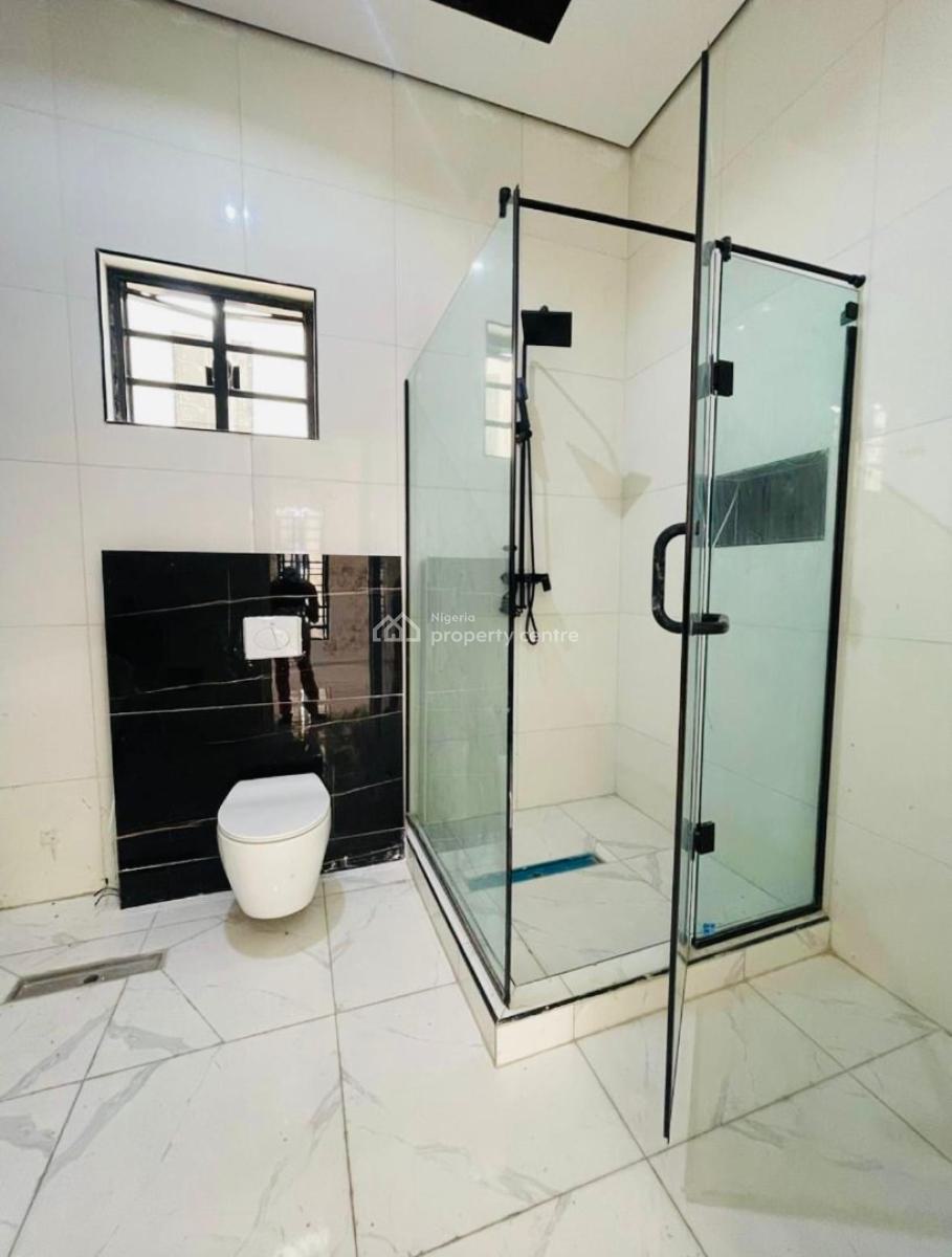 Delightful Exquisite Standard 5 Bedroom Super Luxury Home with Fantast, Chevron, Lekki, Lagos, Detached Duplex for Rent