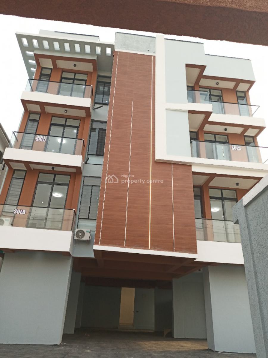 Newly Built 2 Bedroom Apartment with Spacious Rooms, Ologolo, Lekki, Lagos, Block of Flats for Sale