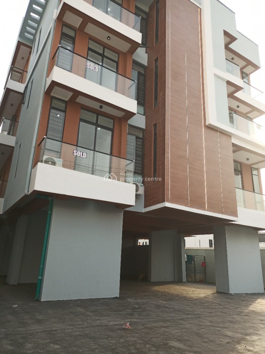 Newly Built 2 Bedroom Apartment with Spacious Rooms, Ologolo, Lekki, Lagos, Block of Flats for Sale