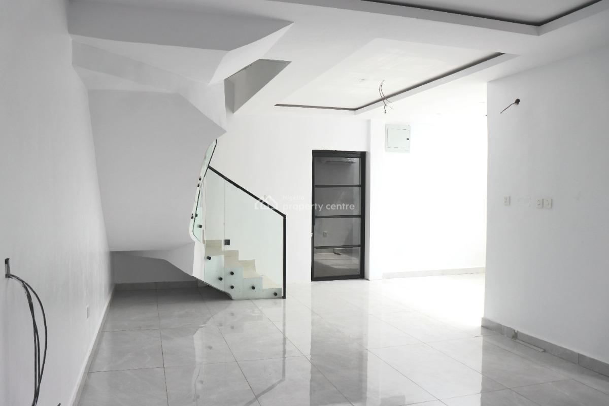 Corner-piece 4 Bedroom Townhouse with Bq, Jaiye Balogun Street, Parkview, Ikoyi, Lagos, Terraced Duplex for Sale