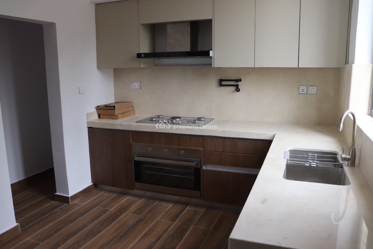 Corner-piece 4 Bedroom Townhouse with Bq, Jaiye Balogun Street, Parkview, Ikoyi, Lagos, Terraced Duplex for Sale