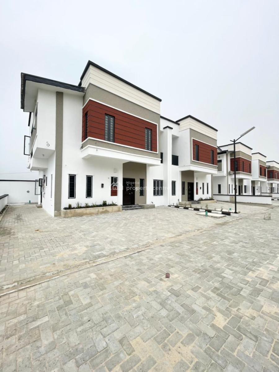 Luxury Contemporary Brand New  4 Bedroom Duplex, Abijo Gra, Ajah, Lagos, House for Sale