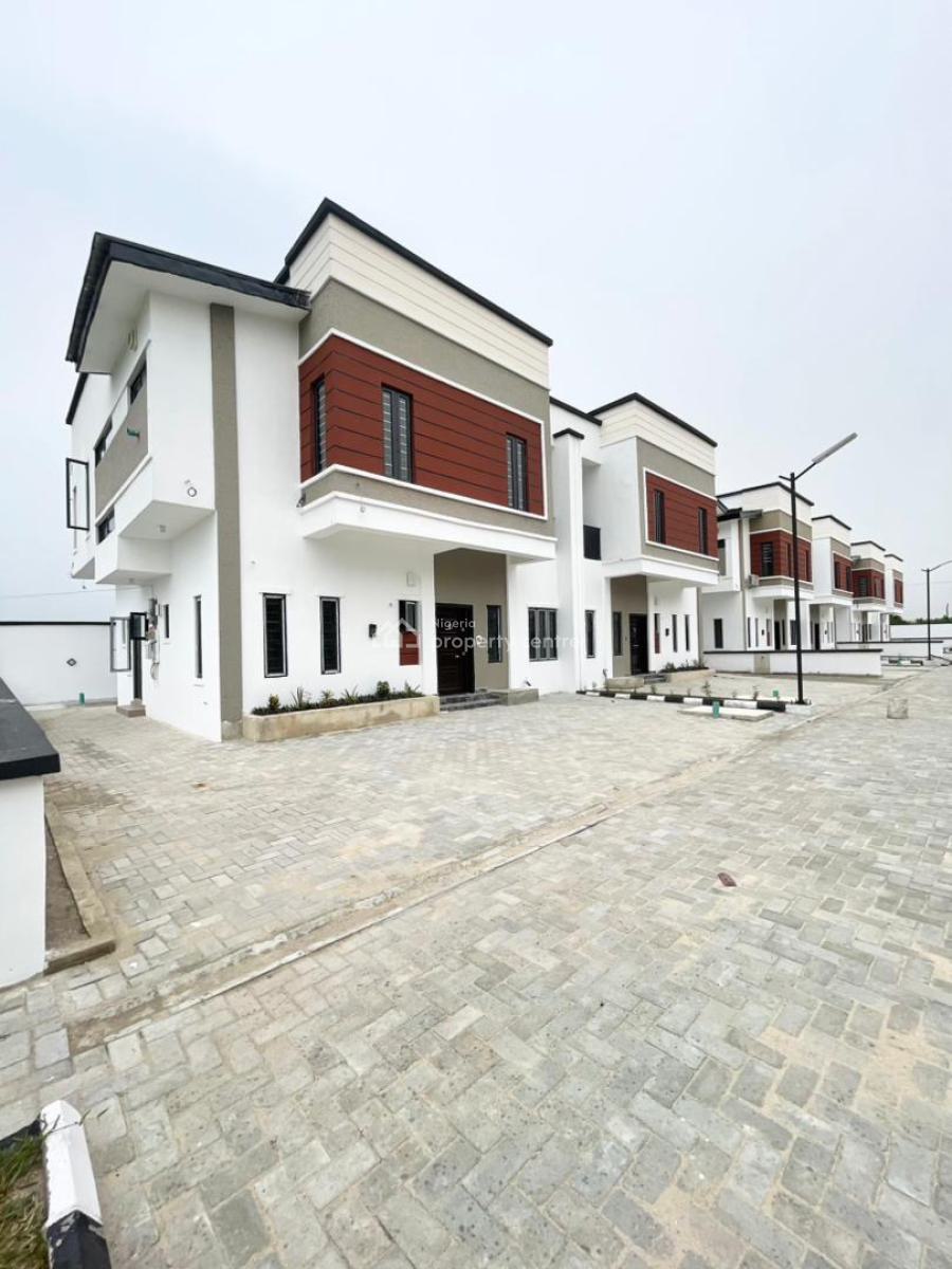 Luxury Contemporary Brand New  4 Bedroom Duplex, Abijo Gra, Ajah, Lagos, House for Sale