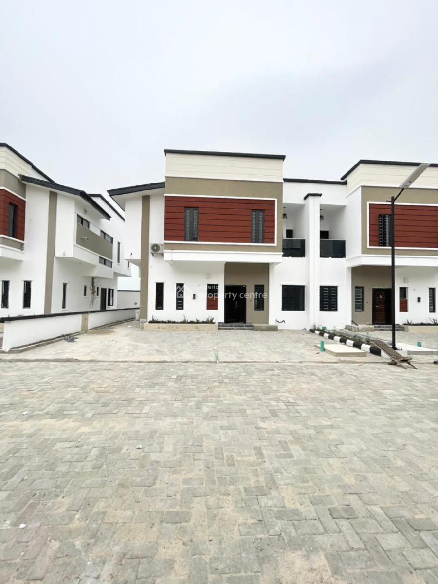 Luxury Contemporary Brand New  4 Bedroom Duplex, Abijo Gra, Ajah, Lagos, House for Sale